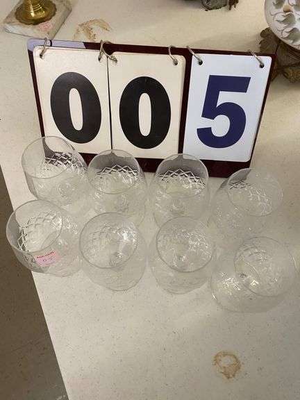 EIGHT BRANDY SNIFTERS image
