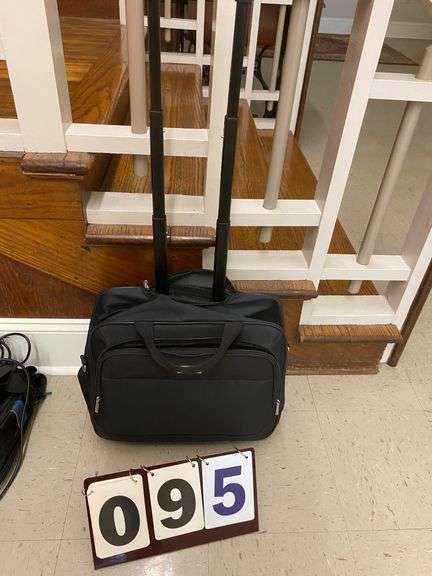 ROLLING BRIEF CASE image
