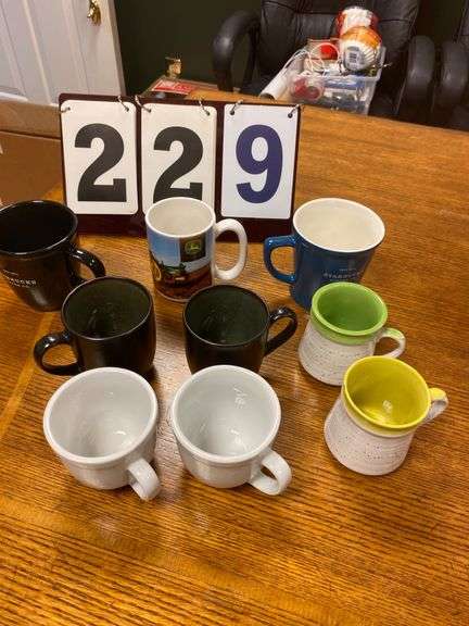 19 MISC. COFFEE CUPS image