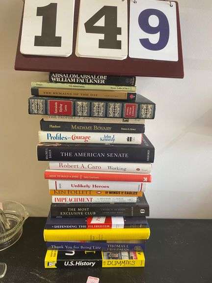18 BOOKS image