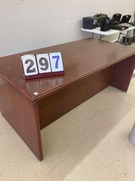 DESK - 3' BY 6' BY 30" image