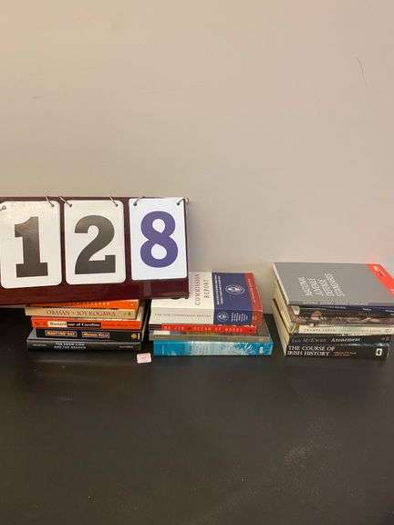18 BOOKS image