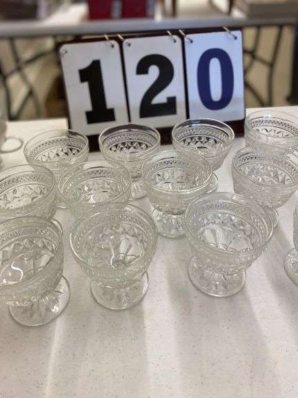12 SHERBET CUPS image
