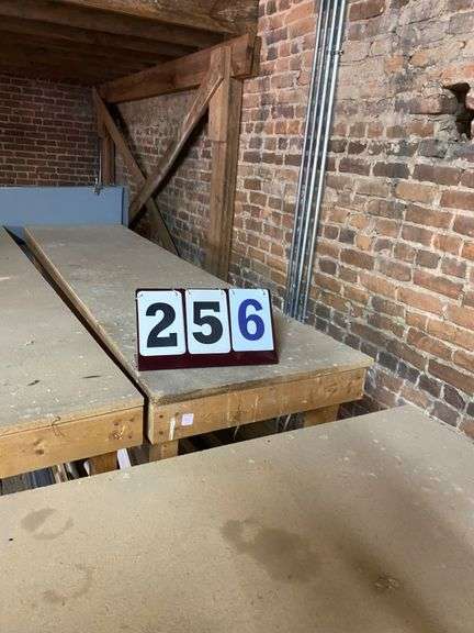 WORK TABLE - 8' BY 3' BY image