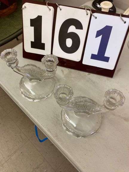 TWO CANDLEHOLDERS image