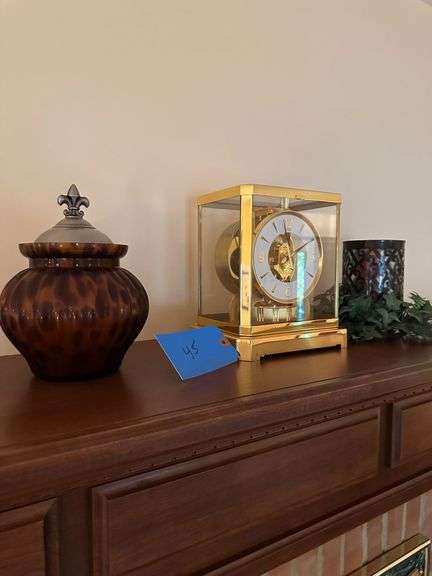 Atmos Mantle Clock, Jar/ Vase, Candle