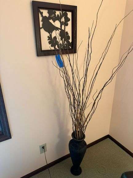 Corner Vase, Wall Art Decor