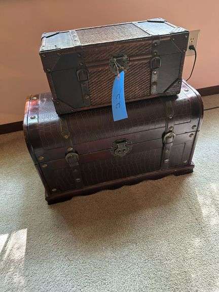 (2) Small Hope Chests