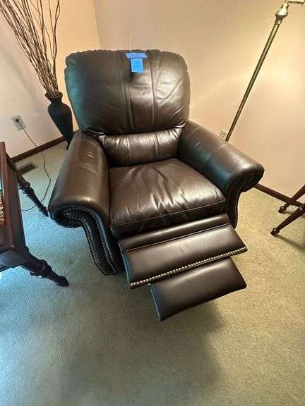 Leather Recliner