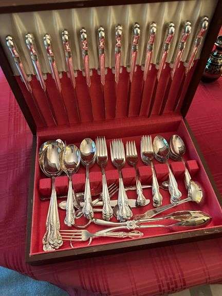 Rogers Brothers Silver Plate Serving Set