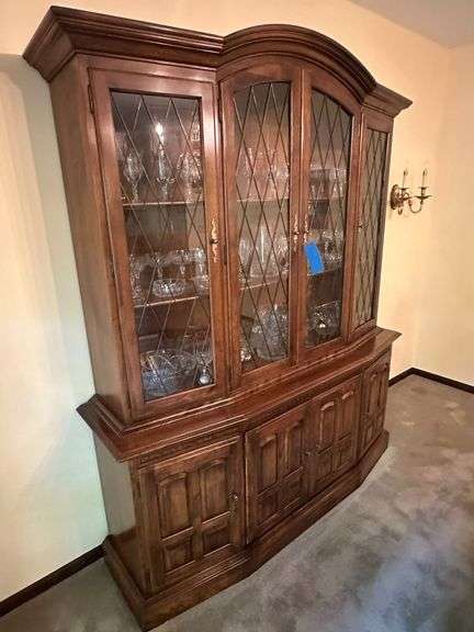 Ethan Allan China Cabinet