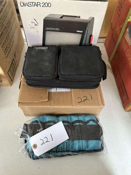 Ankle Weights, CDs, Cassettes, Electronic Screen