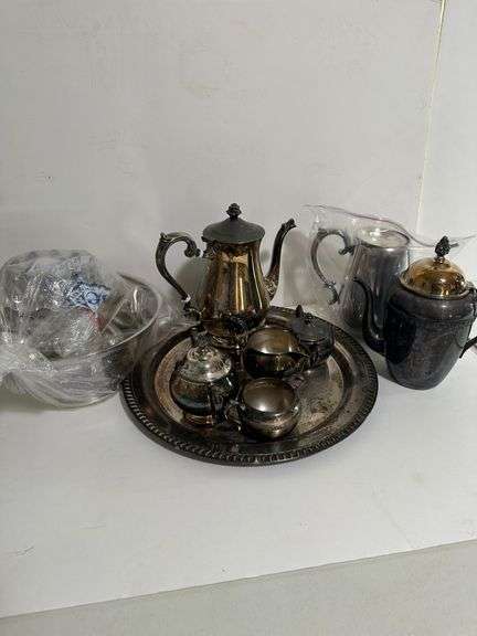 Silver Plate Serviceware