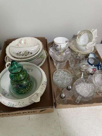 China - Glassware