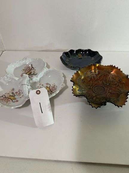 Carnival Glass, Misc.