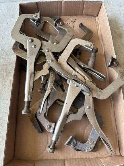 (6) Locking C-Clamps image