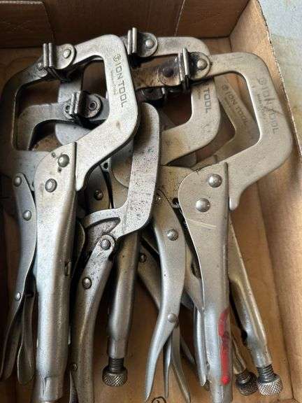 (6) Locking C-Clamps image