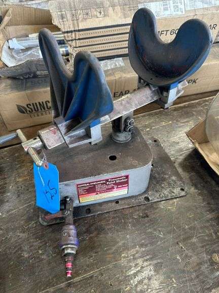 Pneumatic Paint Shaker image