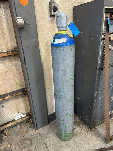 Welding Fas Cylinder Tank, 75-25, empty image