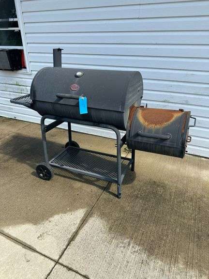Smoker/ Grill image