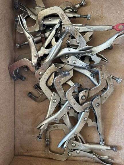 (13) Smaller Locking C-Clamps image