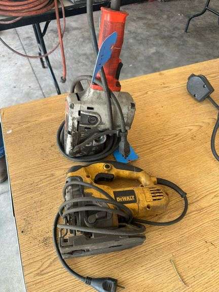 Dewalt Jig Saw and Hole Hawg 1/2" image
