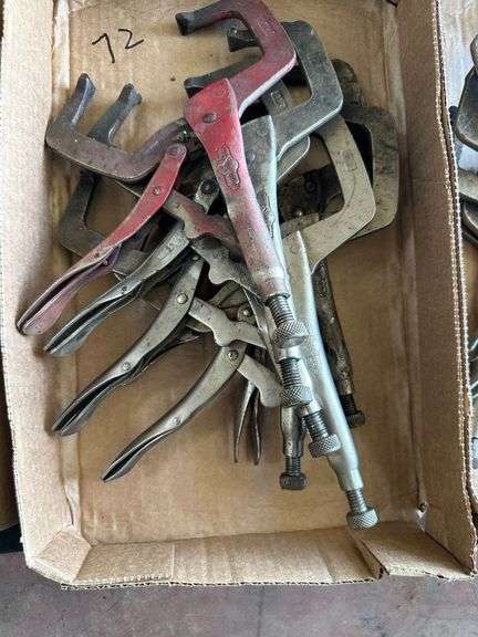 (6) Locking C-Clamps image