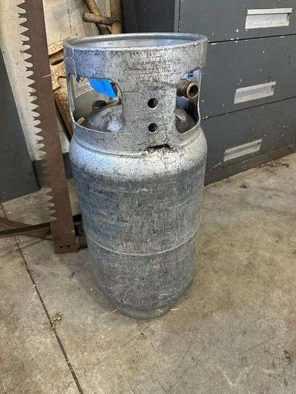 Forklift Propane Tank image