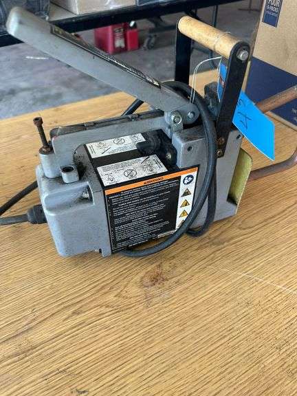Chicago Electric 240V Spot Welder image
