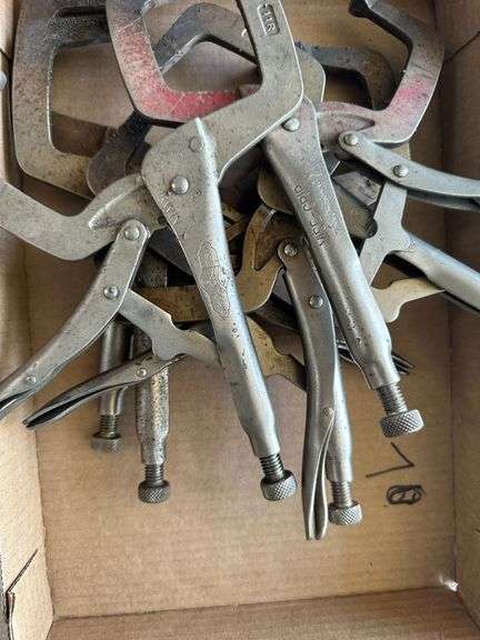 (6) Locking C-Clamps image