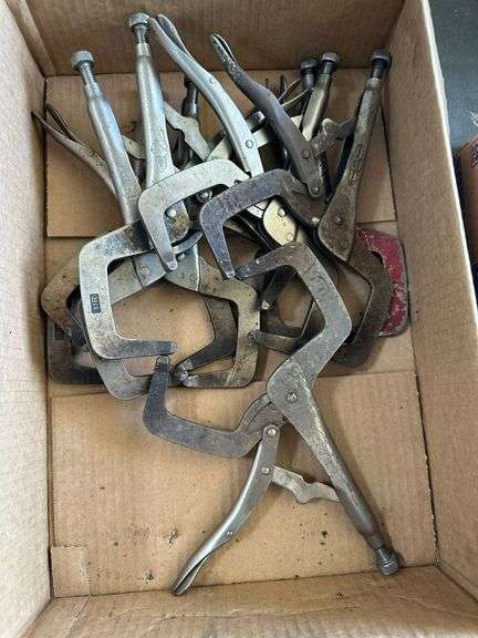 (8) Locking C-Clamps image