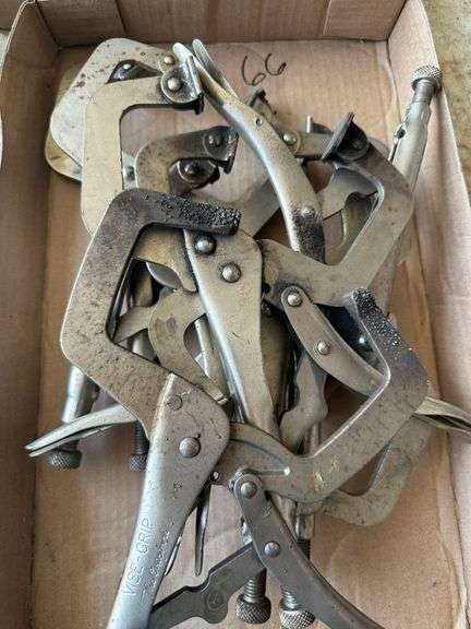 (7) Locking C-Clamps image