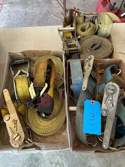 Rachet Straps- 3 Boxes image