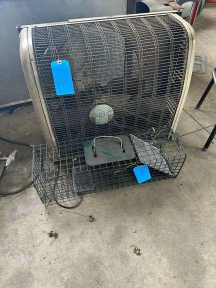 Fan and Trap image