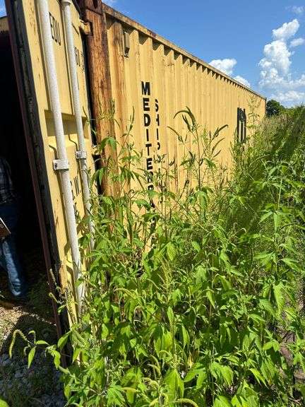 Conex Container, 40' x 7.5' image