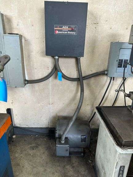 American Rotary ADX 3 Phase Converter, 45KW image