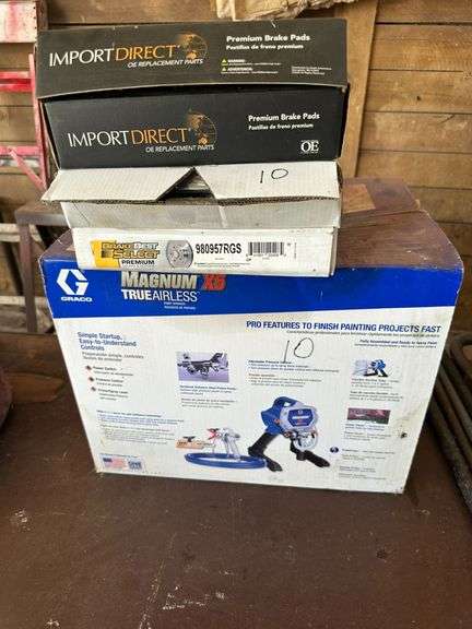 Magnum X5 Airless Paint Sprayer image