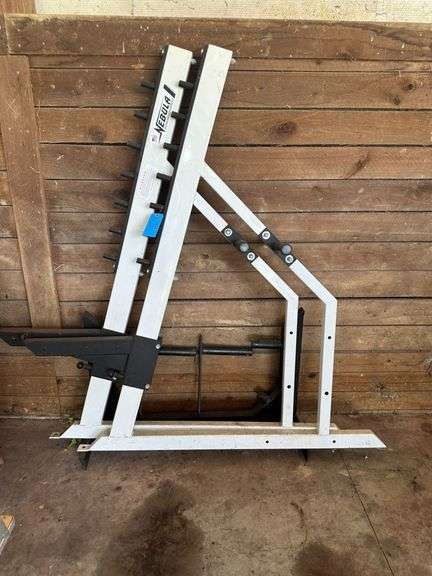 Nebula Squat Weight Rack image