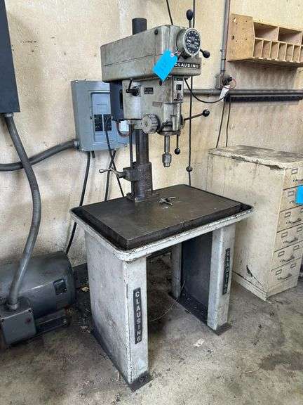Clausing 1687 Drill Press image