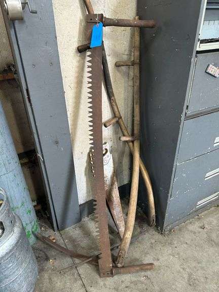 Vintage Tools, Saw, Sythe image