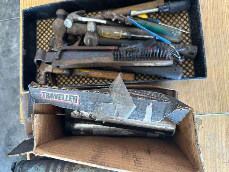 Hammers, Tools, Grease Guns image