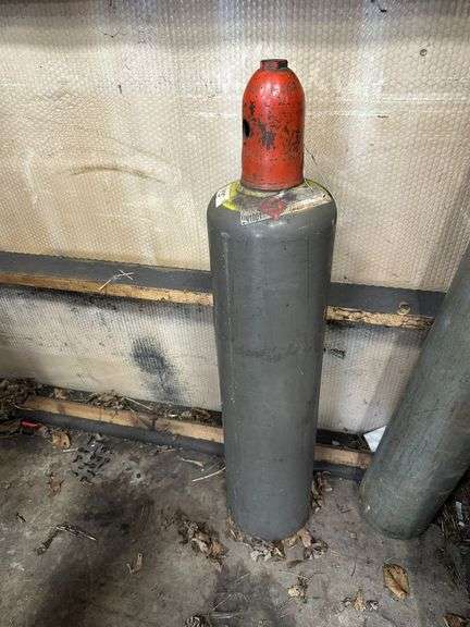 Welding Gas Cylinder Tank, Acetylene Tank image