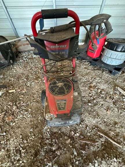Troy-Bilt 2700 PSI Power Washer image