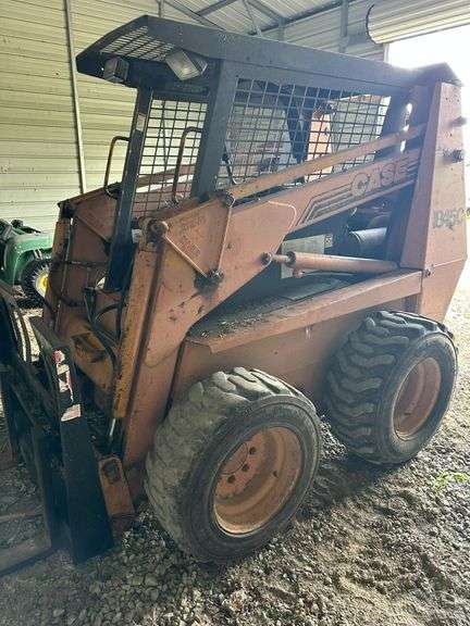 Case 1845C Skid Steer, Forks and Bucket, SN JAF0275880, Showing 3990 hours image