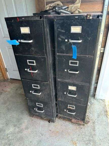 (2) File Cabinets image