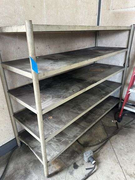 Metal Shelves image