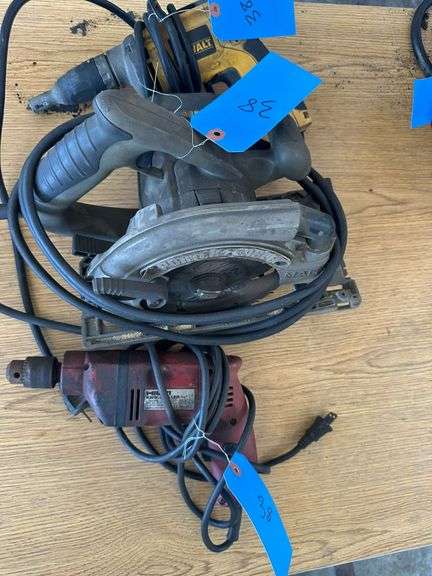 Circular Saw, Drills image