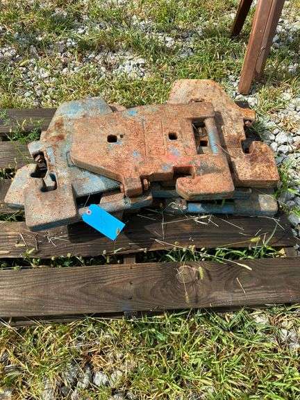 (7) Ford Suitcase Weights image