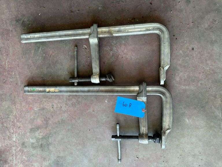 Bessey Bar Clamps - 2 - 24" image