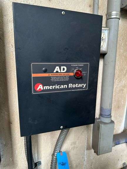 American Rotary ADX 3 Phase Converter, 15KW image